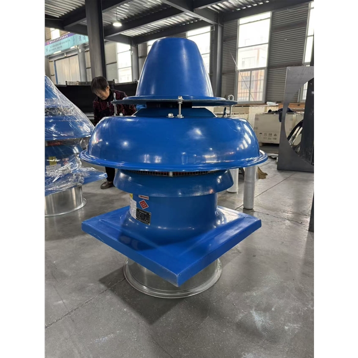 玻璃鋼防腐防爆離心屋頂風機