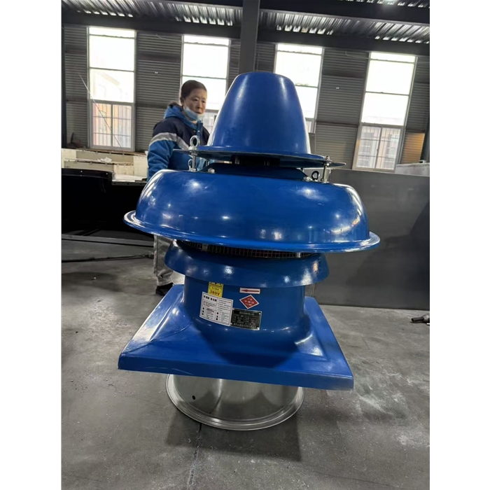 玻璃鋼離心屋頂風(fēng)機(jī)