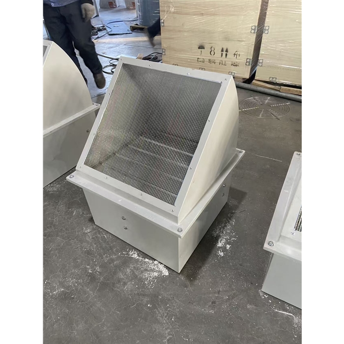 玻璃鋼邊墻風(fēng)機(jī)低噪音大風(fēng)量防腐防爆